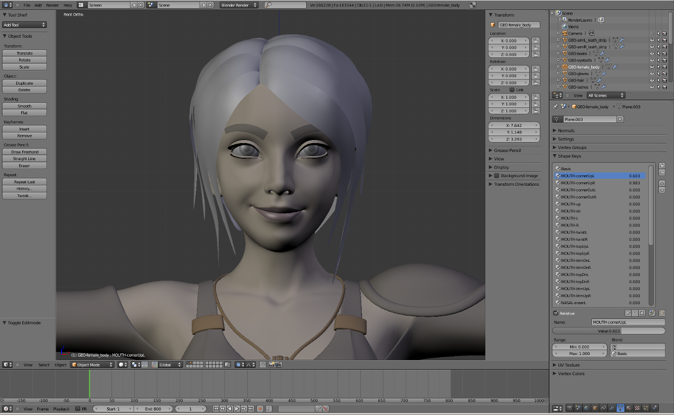 Free 3d Model Animation Software