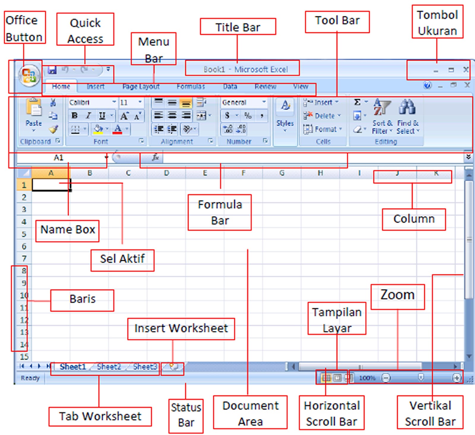 Microsoft Excel 2007 Spreadsheet Templates aytree
