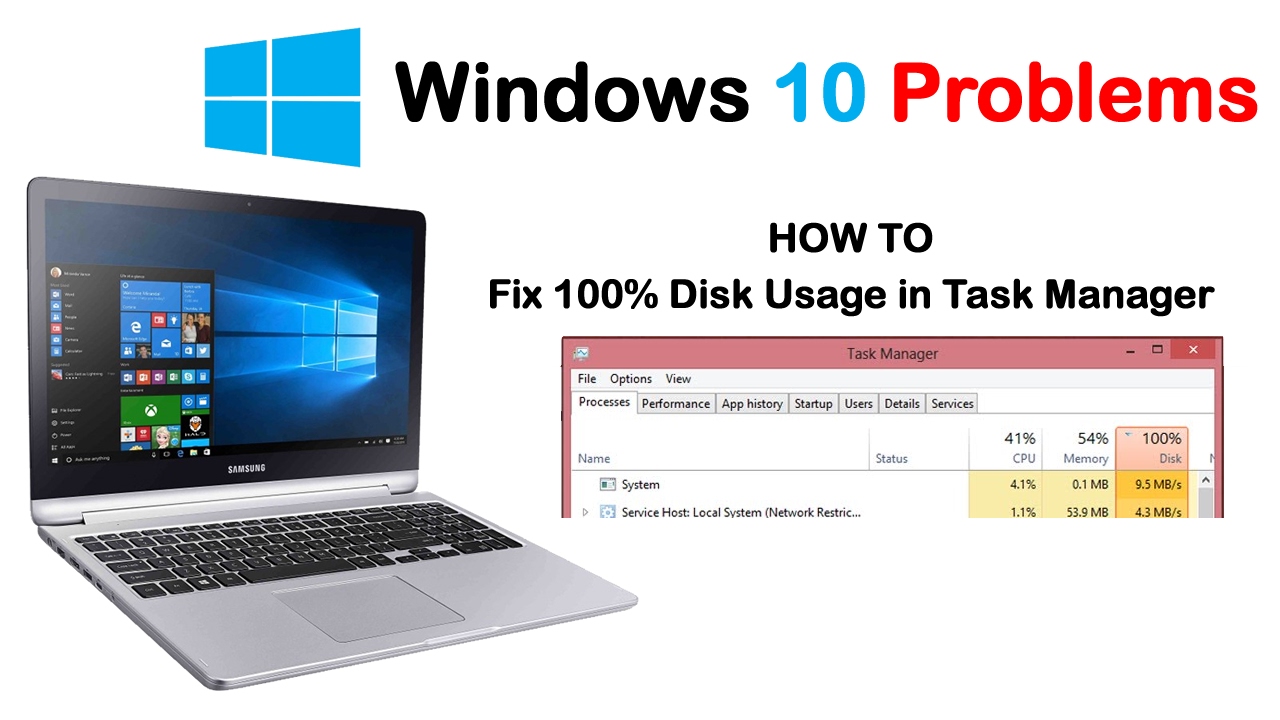 Fix Task Manager Windows 10
